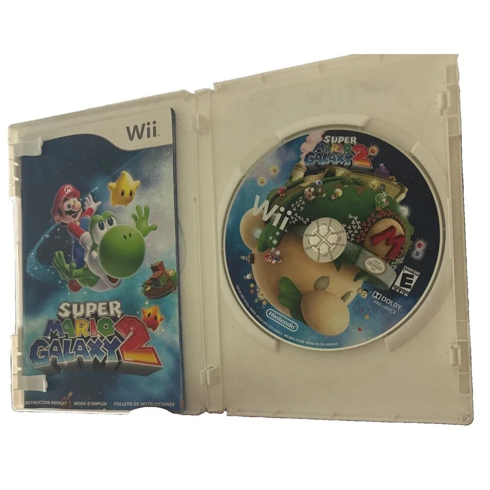 Super Mario Galaxy 2 Nintendo For Wii & Wii U